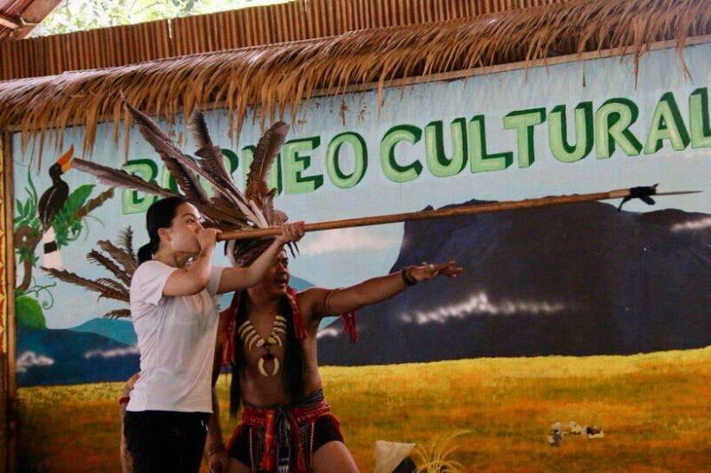 Sabah: Borneo Cultural Village Guided Tour with Lunch - The Itinerary in Detail