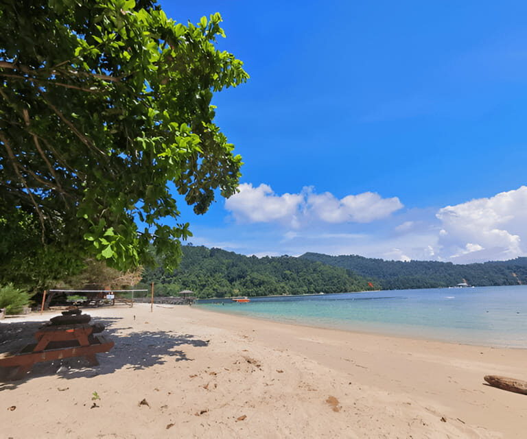 Sabah: Manukan and Sapi Islands Excursion Ticket - Key Points