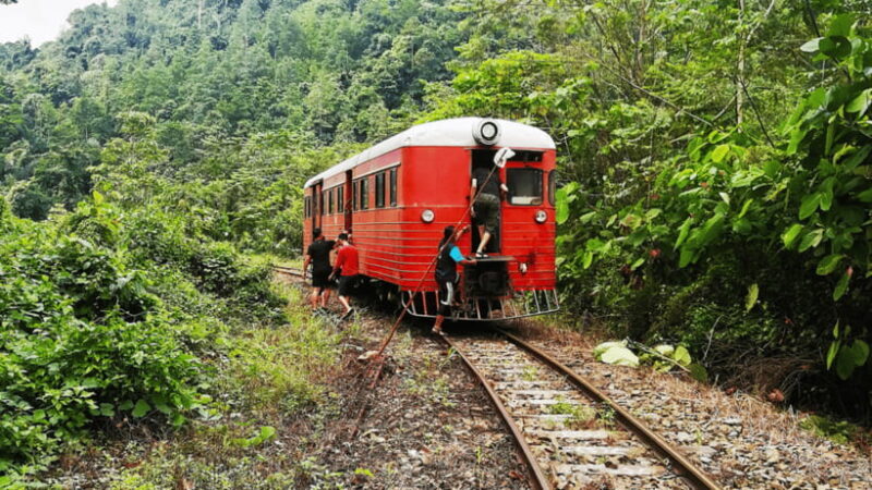 Sabah: White Water Rafting Grade 3-4 at Padas River - Key Points