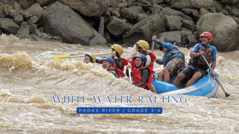 Sabah: White Water Rafting Grade 3-4 at Padas River - An In-Depth Look at the Padas River White Water Rafting Tour