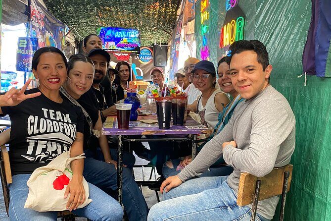 Sabores Bravos de Tepito eats the best food in the neighborhood - The Experience Provider: FeelCDMX