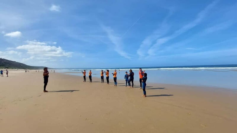Sabura Surf Lessons & Rentals: F. da Telha Beach near Lisbon - What to Expect from Your Sabura Surf Lesson