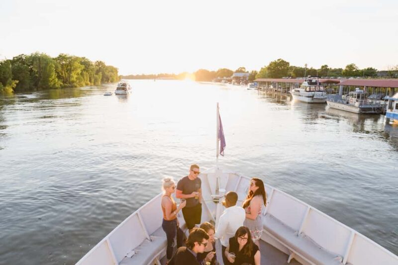 Sacramento: City Cruises River Cruise with History Guide - Wildlife and Scenic Highlights
