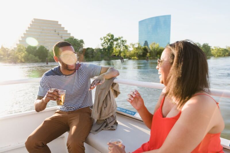 Sacramento: City Cruises Sights and Sips Cruise - A Closer Look at the Sacramento Sights & Sips Cruise