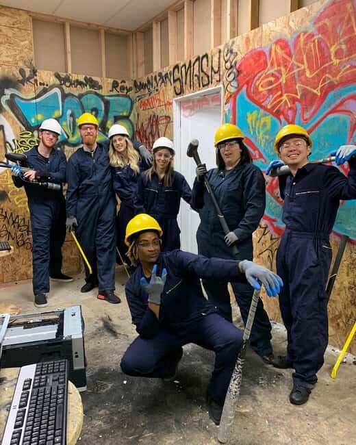 Sacramento Downtown: Rage Room Experience - What Is the Sacramento Rage Room?