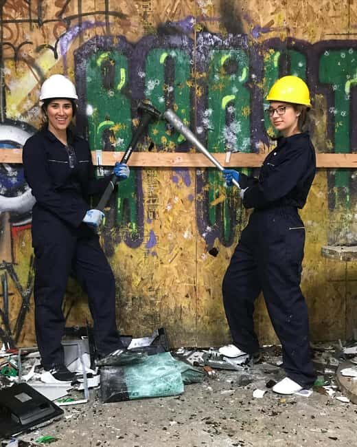 Sacramento Downtown: Rage Room Experience - What to Expect During Your Session