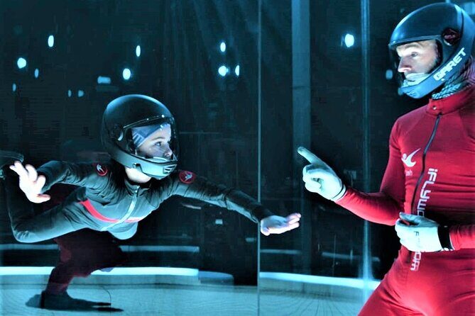 Sacramento Indoor Skydiving Experience with 2 Flights & Personalized Certificate - Key Points