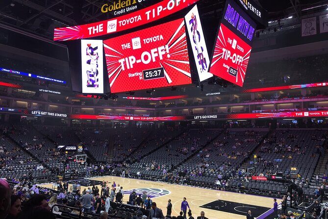Sacramento Kings Basketball Game at Golden 1 Center - Experience Sacramento Kings Basketball at Golden 1 Center