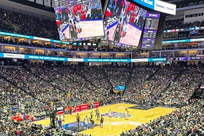 Sacramento Kings Basketball Game at Golden 1 Center - FAQs