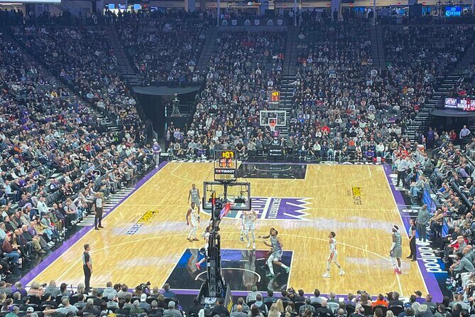 Sacramento Kings Basketball Game at Golden 1 Center - Frequently Asked Questions