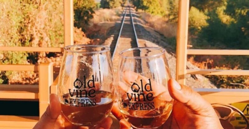 Sacramento: Old Vine Express Train Ride with Wine Tasting - Key Points