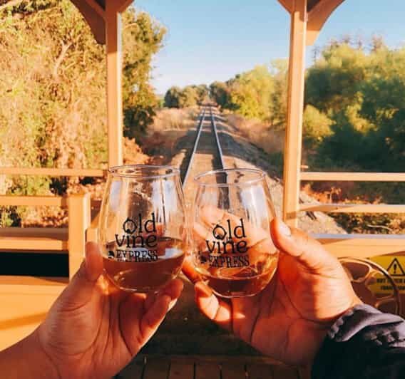 Sacramento: Old Vine Express Train Ride with Wine Tasting - Authentic Insights from Reviewers