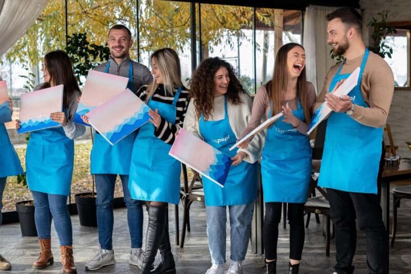 Sacramento: Paint Night & Cocktails at Trendy Venues - Key Points