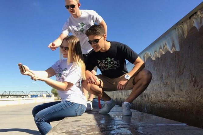 Sacramento Puzzling Adventure - Sacramento Puzzling Adventure: A Fun, Self-Guided Way to Explore the Capital