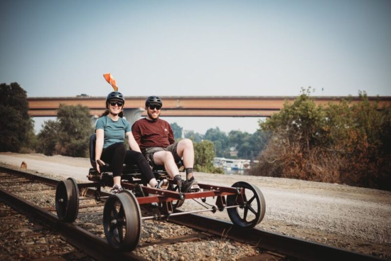 Sacramento: Yolo Countryside Guided Rail Bike Tour - Who Should Consider This Tour?