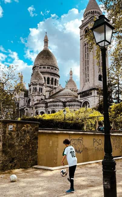 Sacré-Cur de Montmartre Guided Tour - Key Points