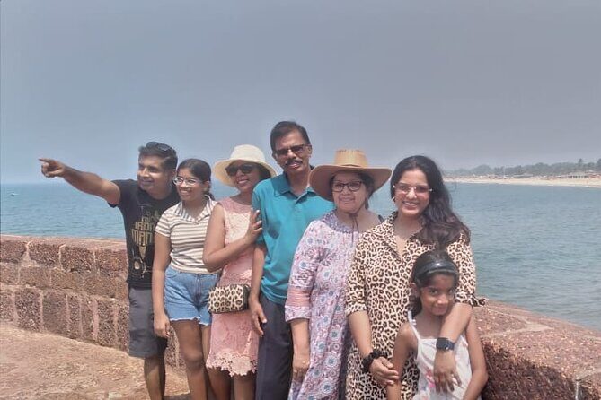 Sacred Goa: Private Heritage Walk and Church Tour - Fort Aguada: Panoramic Coastal Views