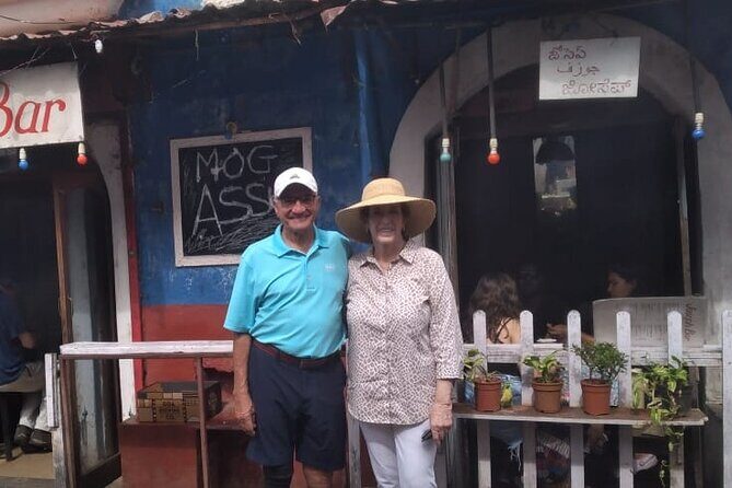 Sacred Goa: Private Heritage Walk and Church Tour - Fontainhas: A Walk Through Historic Goa