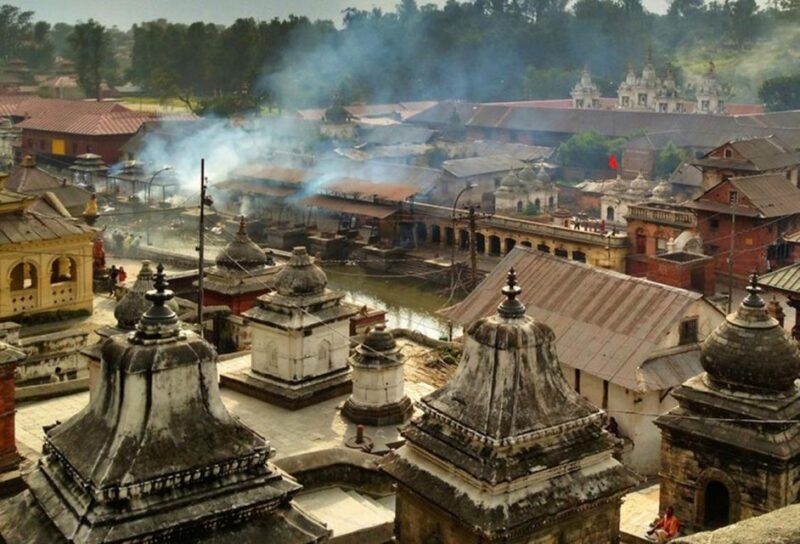 Sacred Pashupatinath: Aarati,Cremation Rites & Boudha Stupa - Sacred Pashupatinath: Aarati, Cremation Rites & Boudha Stupa