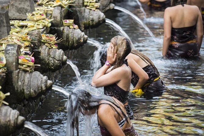 Sacred Places of Bali. Purification Ceremony in Indonesia - An In-Depth Look at the Sacred Places of Bali Tour