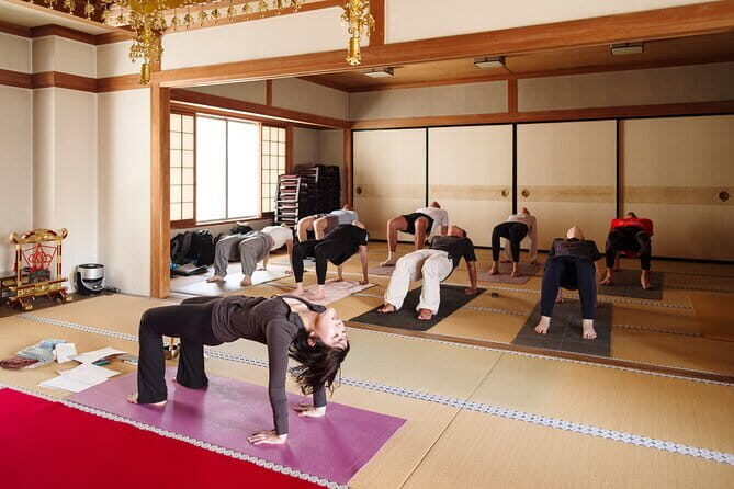 Sacred Temple Yoga Experience in Japan - Authentic Experiences and Traveler Insights