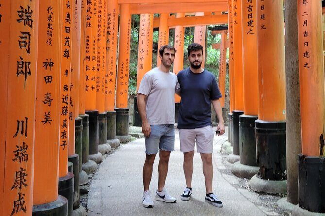 Sacred Treasure Fushimi Inari and Kiyomizu Dera Tour - A Bright Introduction to Kyoto’s Sacred Sites