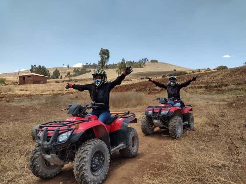 Sacred Valley ATV Tour from Cusco with Moray, Maras Salinas - Key Points