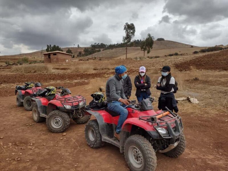 Sacred Valley ATV Tour from Cusco with Moray, Maras Salinas - Authentic Insights from Traveler Reviews