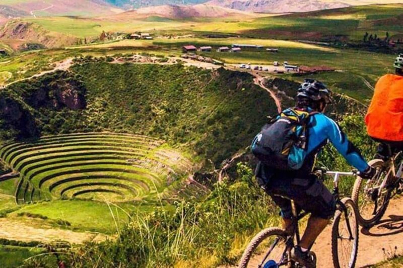 SACRED VALLEY BIKE TOUR 1 DAY - The Ride to Moray: A Unique Agricultural Laboratory