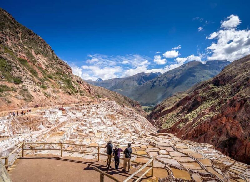 Sacred Valley complete with salt mines of Maras and Moray - Key Points