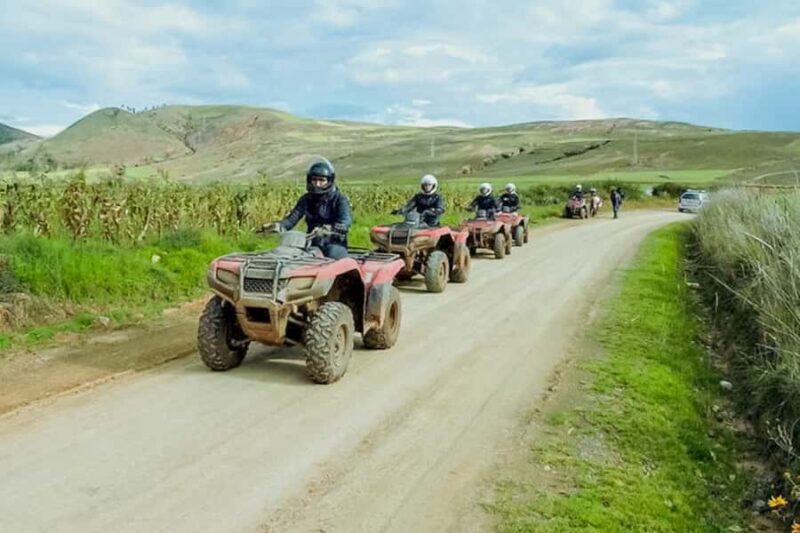 Sacred Valley: Huaypoo Lagoon and Maras by Quad Bike - Key Points