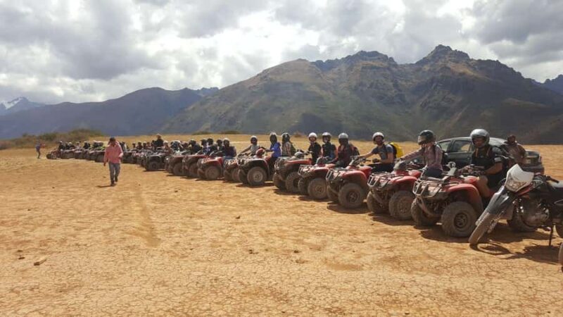 Sacred Valley: Maras & Moray ATV Tour from Cusco - Practical Tips for Your Adventure