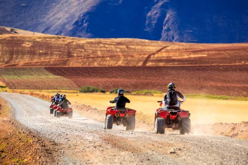 Sacred Valley: Maras & Moray by Quad Bike from Cusco - Experience the Sacred Valley: Maras & Moray by Quad Bike from Cusco