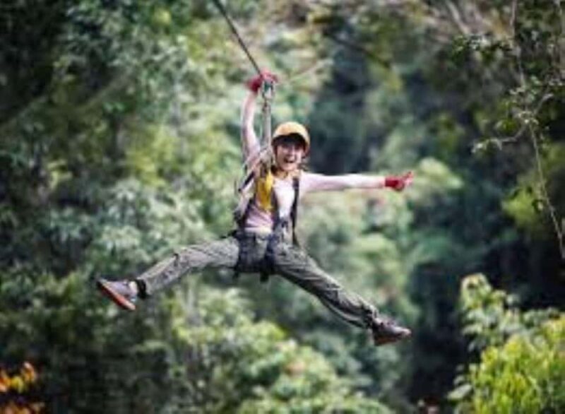 Sacred Valley of the Incas an extreme zip line adventure - Key Points