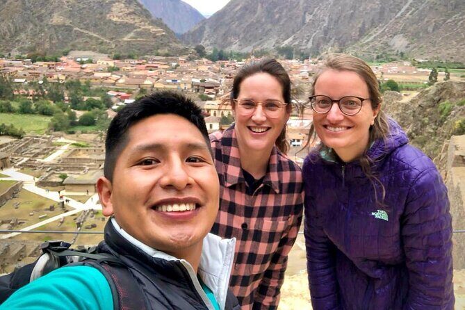 Sacred Valley of the Incas Tour with Moray & the Salt Mines - Pisac: The Hilltop Fortress and Market