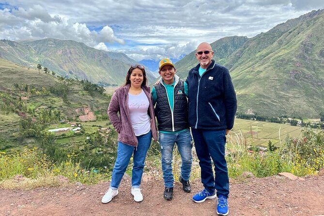 Sacred Valley of the Incas Tour with Moray & the Salt Mines - Chinchero: Textiles and Water Engineering