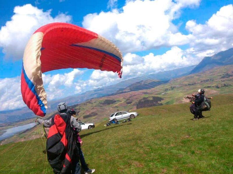 Sacred Valley: Paragliding Flight - Key Points