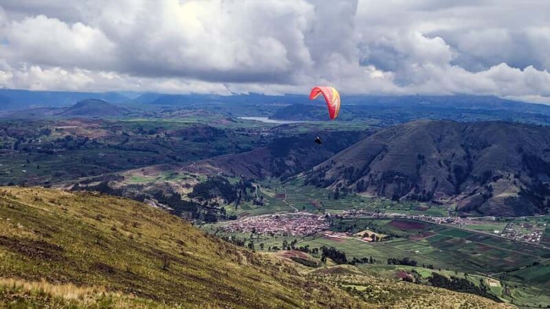 Sacred Valley: Paragliding Flight - Starting Point and Logistics