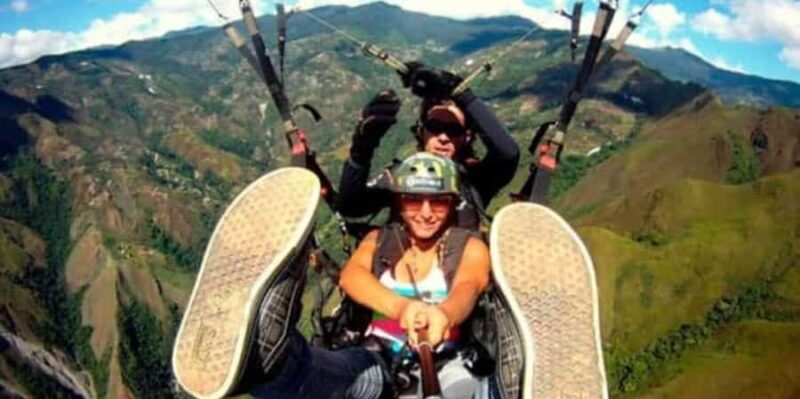 Sacred Valley: Paragliding Flight - Post-Flight and Return