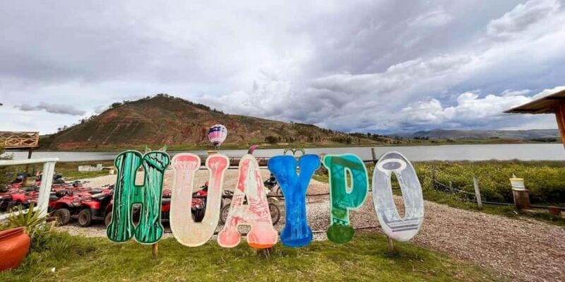 Sacred Valley: Quad excursion to Huaypo Lagoon and Maras - Pricing and What’s Included