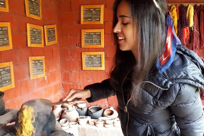 Sacred Valley Textile Workshop Dyeing & Weaving in Cusco - Key Points