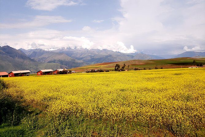 Sacred Valley tour with the most beautiful views - Key Points