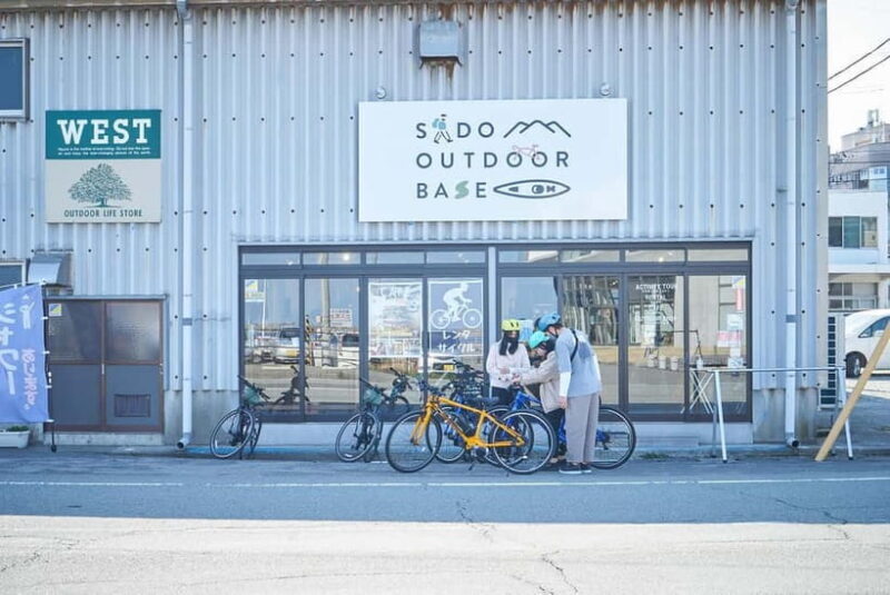 Sado Island Highlights: 3-Hour Bike Tour - Key Points