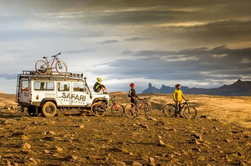 SAFARI BIKE - WILDLIFE & STEPPE - PRIVATE VEHICLE - Key Points