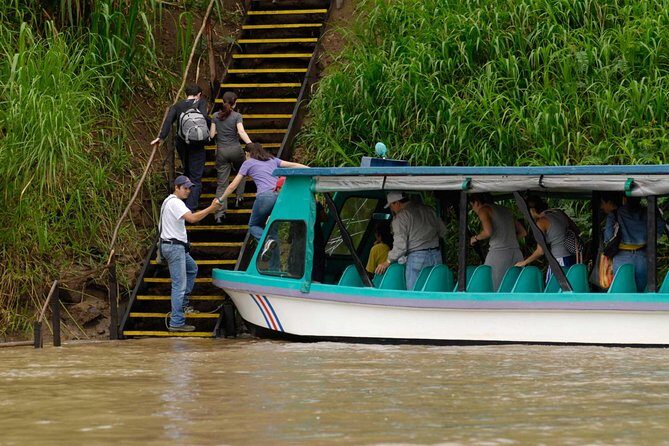 Safari Boat on Sarapiqui River with Lunch from San Jose - Key Points