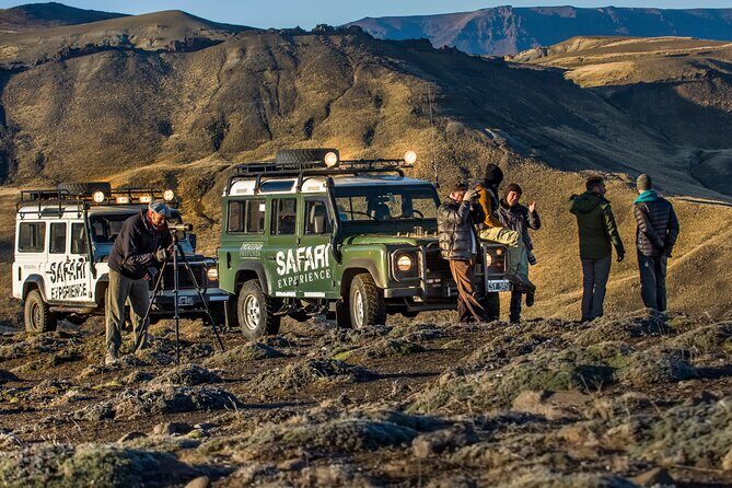 Safari Experience - Wildlife & Steppe - FAQs