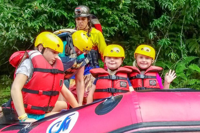 Safari Float in The Sarapiqui River - Key Points