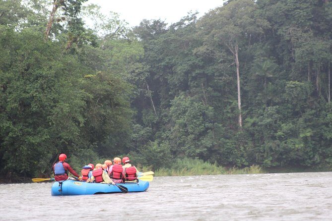 Safari Float Sarapiqui - Key Points