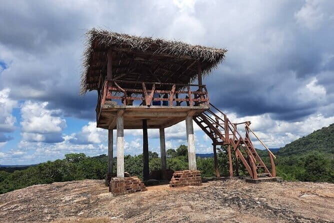 Safari Jeep in Hurulu Eco Park Sri Lanka wit Pigeon Island Tours - The Experience in Detail: What to Expect from the Hurulu Eco Park Safari