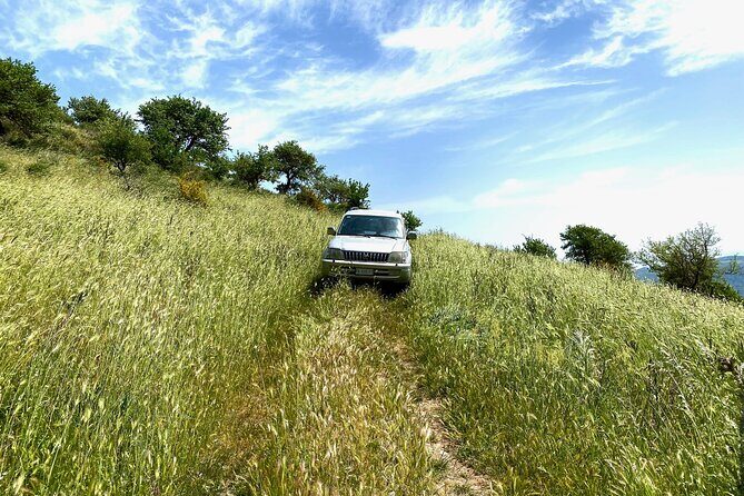 Safari Jeep Wild Adventure - The Mountain Chalet – A Taste of Sicily